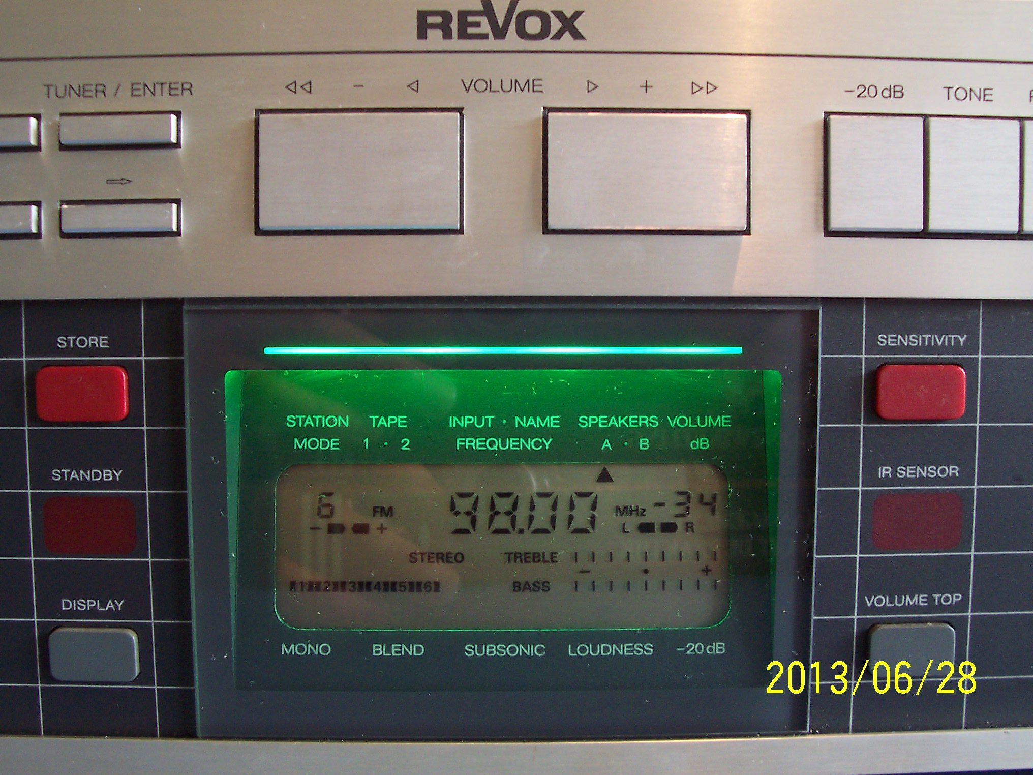 B285 receiver
