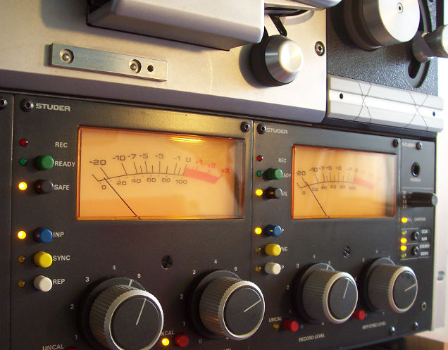 Studer bandrecorder