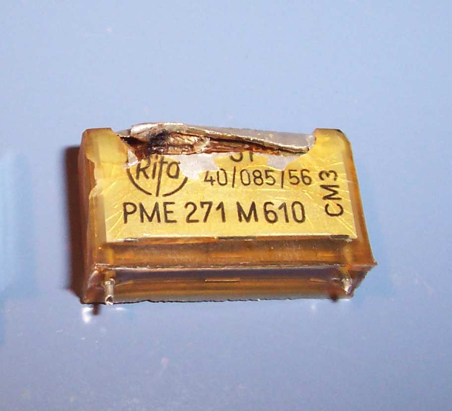 Rifa condensator
